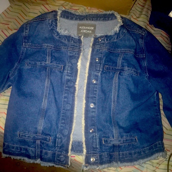 alexander jordan denim jacket